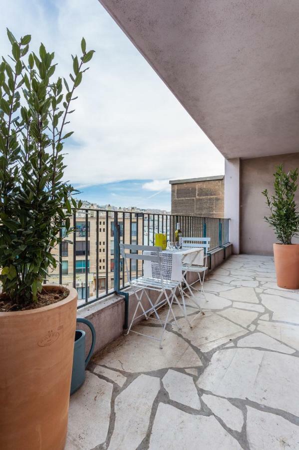Le Minot - Magnifique Vue Port Apartamento Marselha Exterior foto
